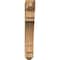 Ekena Millwork Merced Craftsman Rough Sawn Bracket, Western Red Cedar, 6"W x 32"D x 40"H BKT06X32X40MRC04RWR - alternate 3
